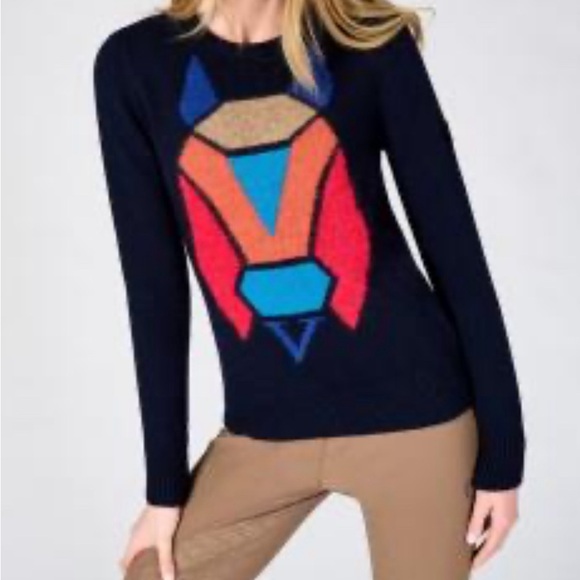 Vestrum Sweaters - Vestrum Italy NWT 100% Wool Sweater Women’s Sz M Navy